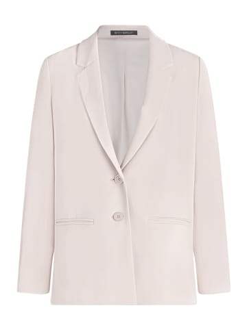Betty Barclay Longblazer mit Reverskragen in Grau Beige