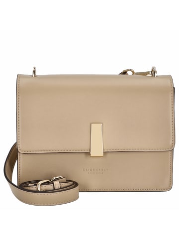 Seidenfelt Flen Crossbody - Umhängetasche 22 cm in tanned clay/gold