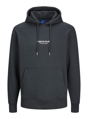 JACK & JONES PLUS Kapuzenpullover in Forest River
