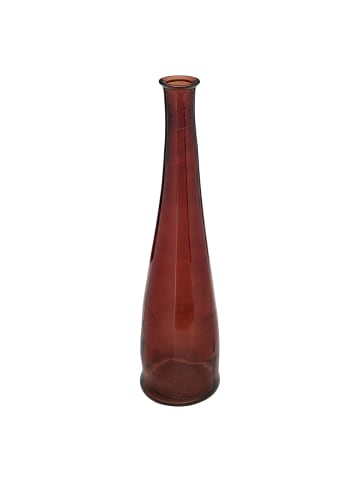 Atmosphera Créateur d'intérieur Glas-Boden-Waschtischsäule ULY in Braun, (B) 18 x (H) 80 x (L) 18 cm
