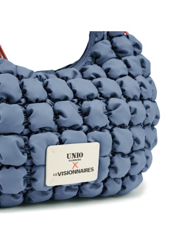 Les Visionnaires Unio Kitzbuehel S Schultertasche S 34.5 cm in denim