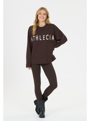 Athlecia Pullover Lyda in 1294 Chocolate Torte
