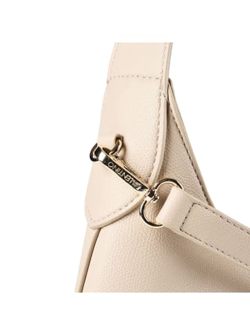 Valentino Bianka Re Schultertasche 28 cm beige