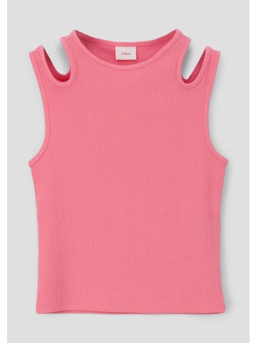 s.Oliver T-Shirt in 4348_rosa