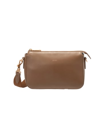 JOOP! Schultertasche 'Sofisticato 1.0 Jasmina in Coffee Liqueur 24 x 15 x 6 cm'