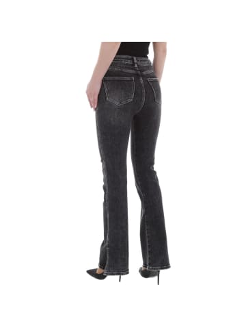 Ital-Design Jeans in Schwarz