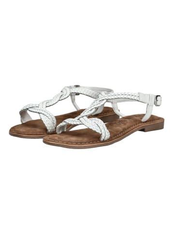 Lazamani Sandalen Weiß
