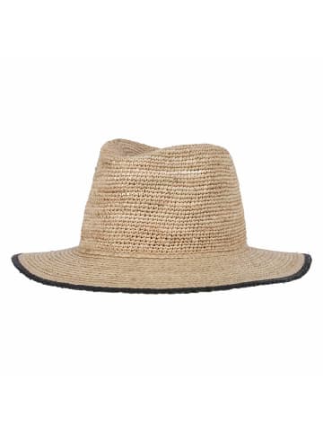 Seeberger Fedora in Beige