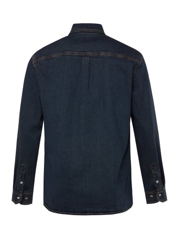 JP1880 Hemd in denimblau