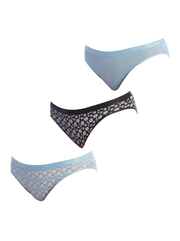 DIM 3er-Set: Pantys in Blue