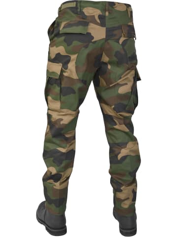 Normani Outdoor Sports Herren BDU Rangerhose Trooper in Woodland