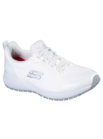 Skechers Sicherheitshalbschuh SQUAD SR  in weiß