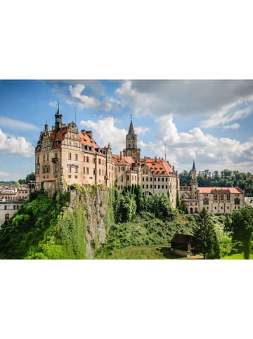 Ravensburger Ravensburger Puzzle 1.000 Teile Schloss Sigmaringen, Deutschland in bunt