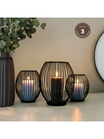 bremermann 3-er-Set Kerzenhalter