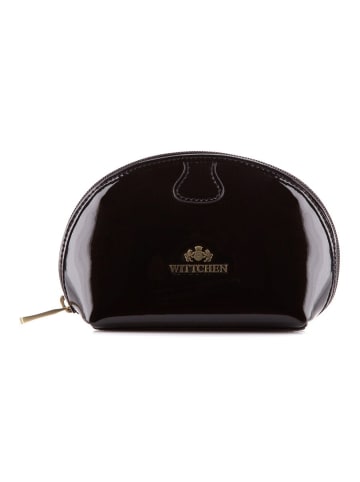 Wittchen Cosmetic case Verona Collection (H) 12 x (B) 17 cm in Black