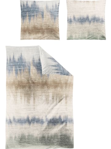 Irisette Edel-Fein Biber Bettwäsche in rauchblau