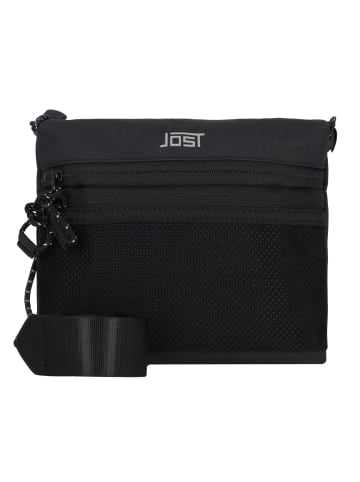 Jost Lillehammer Umhängetasche 19 cm schwarz