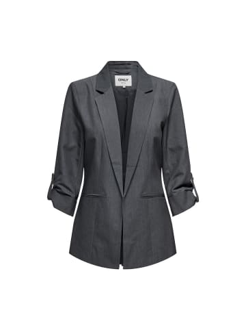 ONLY Blazer in Medium Grey Melange