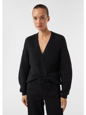 comma Strickjacke in 9999_schwarz