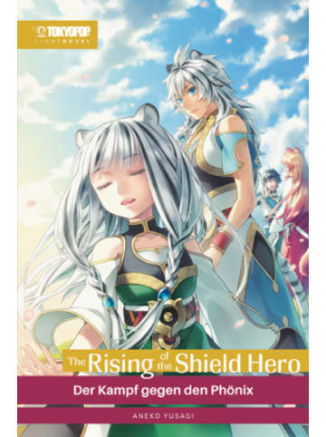 Tokyopop Buch - The Rising of the Shield Hero Light Novel 15