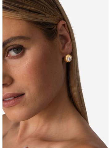 PURELEI Ohrringe Resonance Glow in Gold