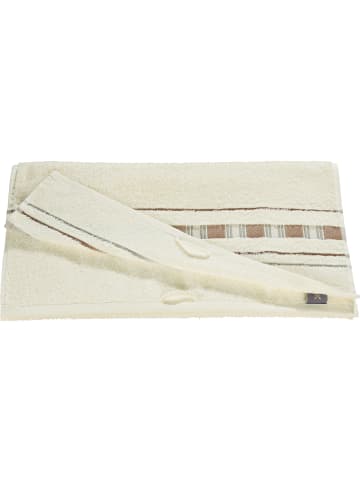 Erwin Müller Frottier Handtuch 2er-Pack Achern in natur