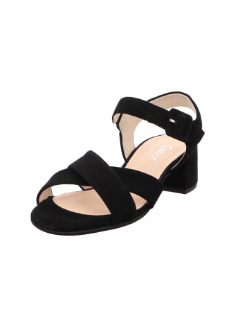 Gabor Komfort Sandale in schwarz