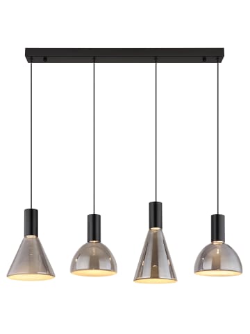 Globo lighting Hängeleuchte "LABORA" in black