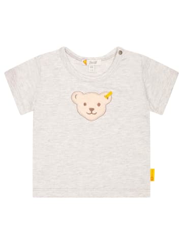 Steiff T-Shirt in Grau