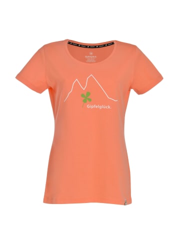 Gipfelglück Freizeitshirt Irene in Salmon