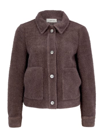 CARTOON Casual-Jacke mit aufgesetzten Taschen in Hellbraun