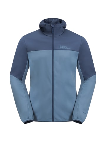 Jack Wolfskin FELDBERG HOODY M in Blau3075