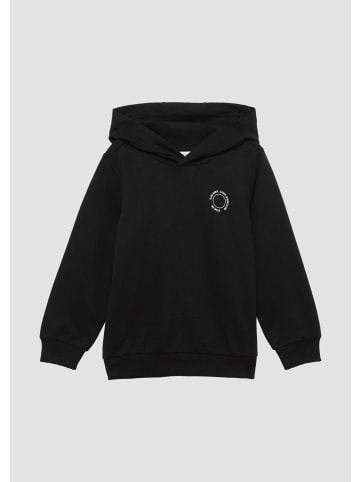 s.Oliver Sweatshirt langarm in Schwarz