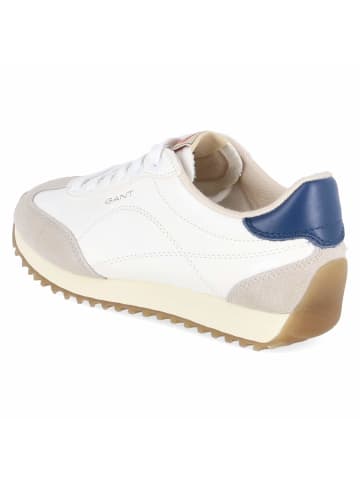 Gant Schnürhalbschuh in white