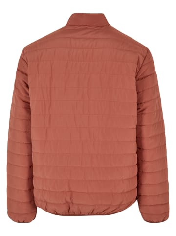 Urban Classics Urban Classics Herren Light Bubble Jacket in terracotta