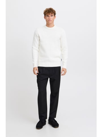 CASUAL FRIDAY Strickpullover CFKARL structured crew neck knit 20505303 modischer Pullover in Weiß