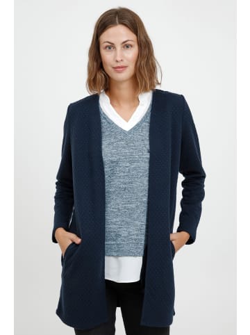 Fransa Cardigan in blau