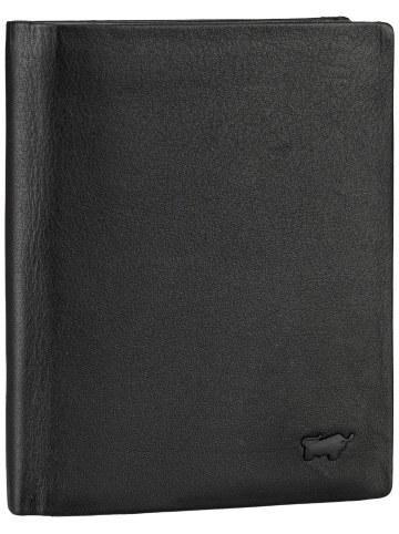 Braun Büffel Geldbörse Hannes H North Coin Wallet 8Cs in Schwarz
