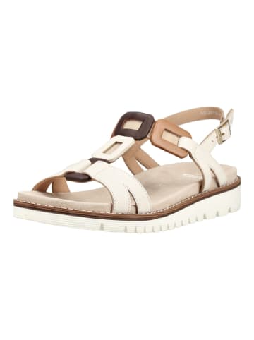 ara Sandalen Weiß/Braun