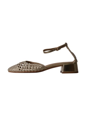 Findlay Pumps aus Paris Gold
