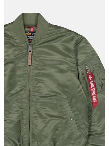Alpha Industries Bomberjacke in grün