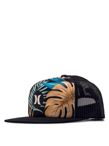 Hurley Cap in Schwarz