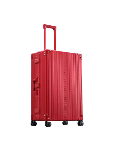 Aleon Traveler Macro 4-Rollen Trolley 77 cm in ruby