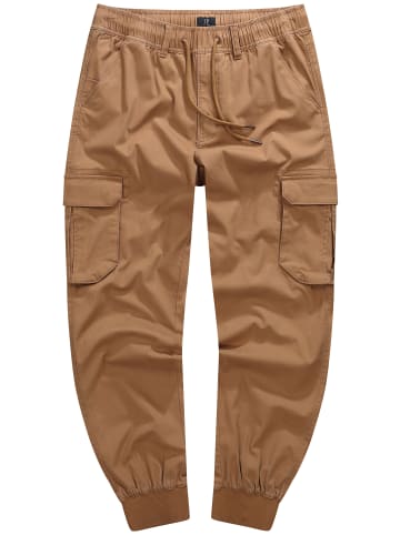 JP1880 Cargohose lang in caramel