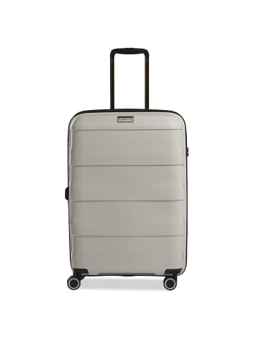 Stratic Straw+ - 4-Rollen-Trolley 66 cm M erw. in beige