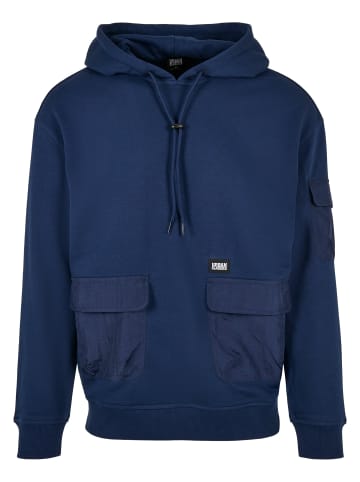 Urban Classics Kapuzenpullover in darkblue