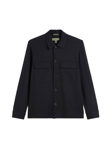 Marc O'Polo Overshirt DFB Travel Collection in deep night blue
