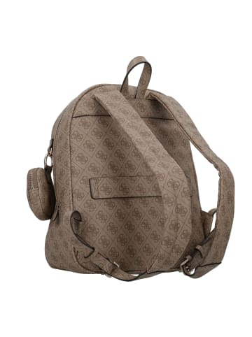 Guess Power Play II Daypack 36 cm Laptopfach in latte logo