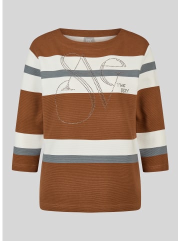Rabe T-Shirt in Braun