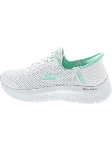 Skechers Slip-Ins:Go Walk Flex-Gra Slipper Weiß